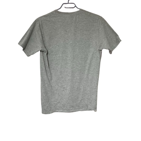 3 FOR $20 GILDAN Thrasher Magazine Light Gray Flames Graphic T-Shirt Sz S - Picture 3 of 6